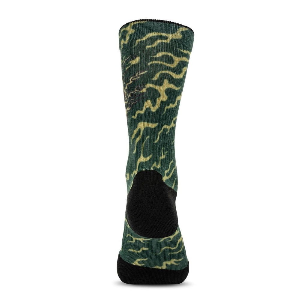 CALCETINES 5.11 - SOCK AND AWE CREW SAMURAI - Risk Top Tactical