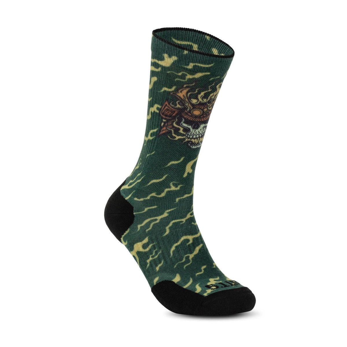 CALCETINES 5.11 - SOCK AND AWE CREW SAMURAI - Risk Top Tactical