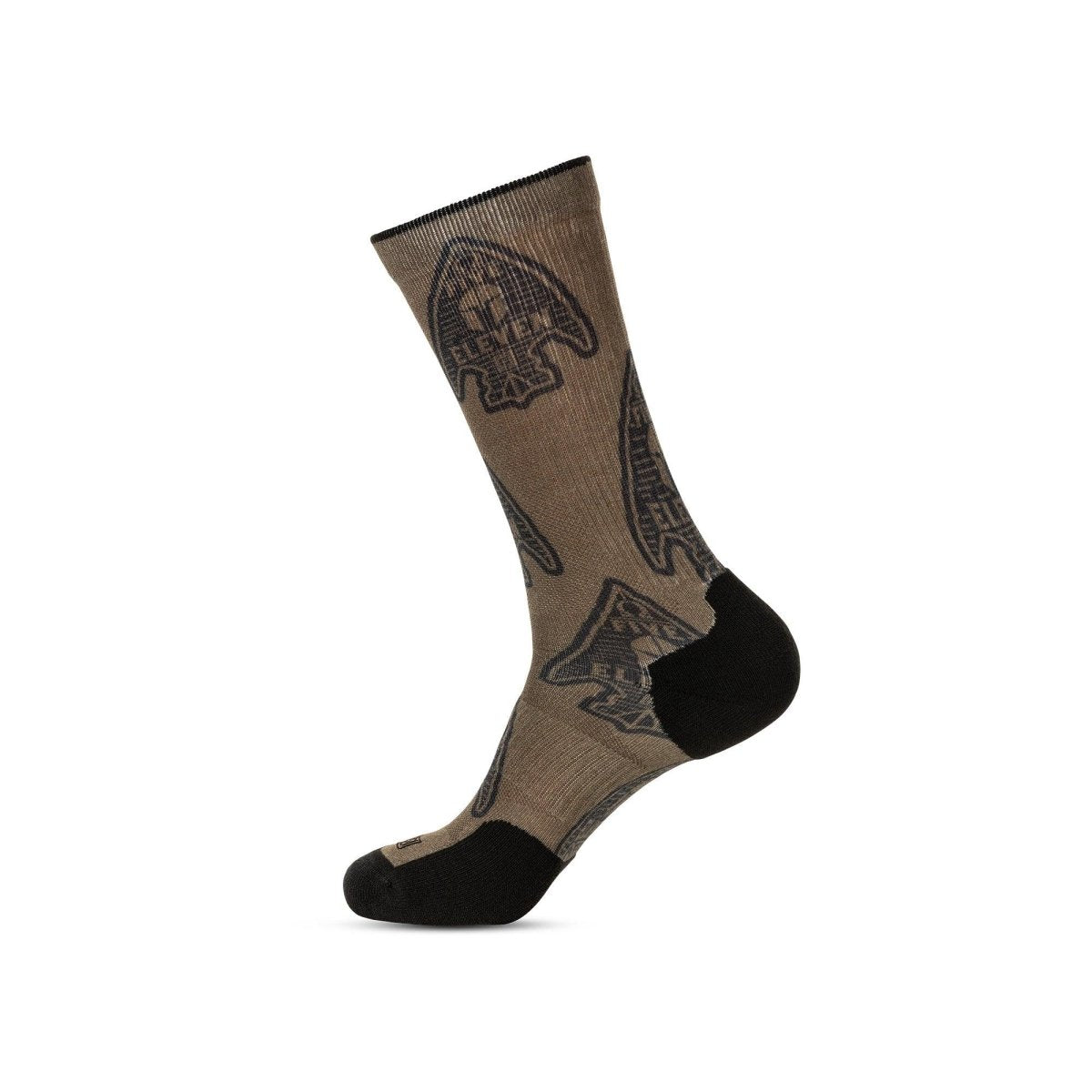 CALCETINES 5.11 - SOCK AND AWE CREW SPARTAN - Risk Top Tactical