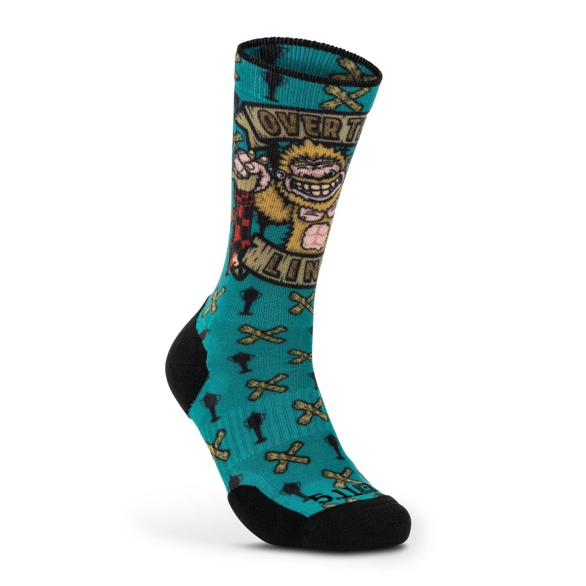 CALCETINES 5.11 - SOCK AND AWE CREW SQUACH - Risk Top Tactical