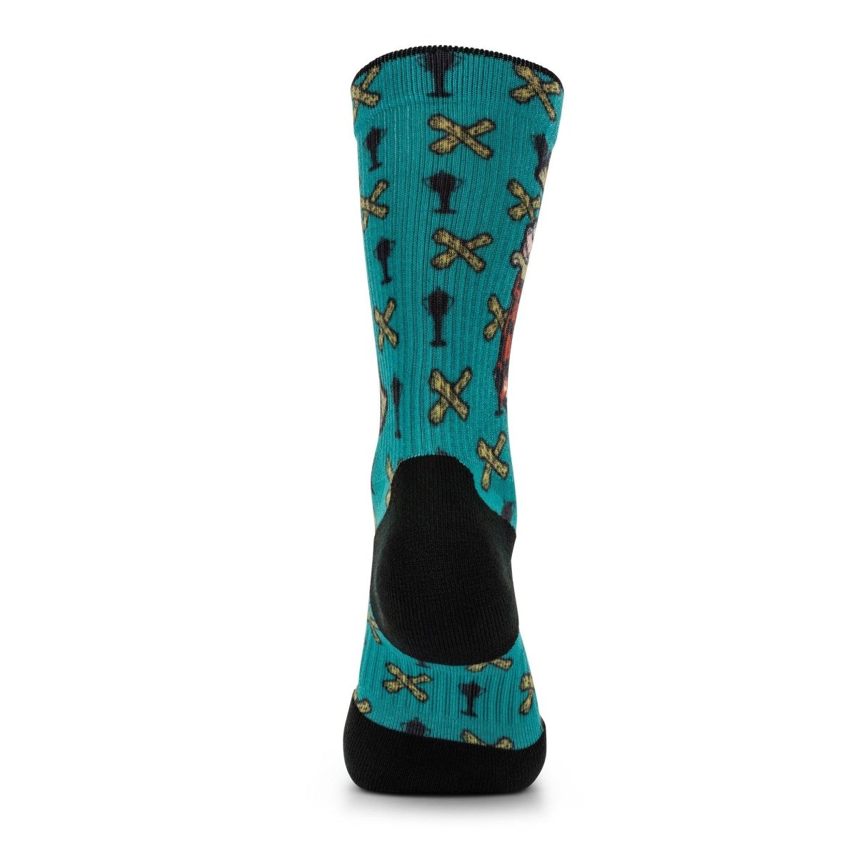 CALCETINES 5.11 - SOCK AND AWE CREW SQUACH - Risk Top Tactical