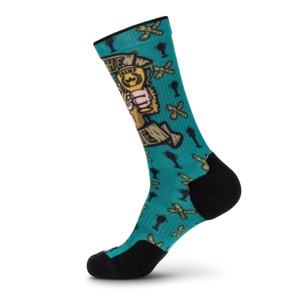 CALCETINES 5.11 - SOCK AND AWE CREW SQUACH - Risk Top Tactical