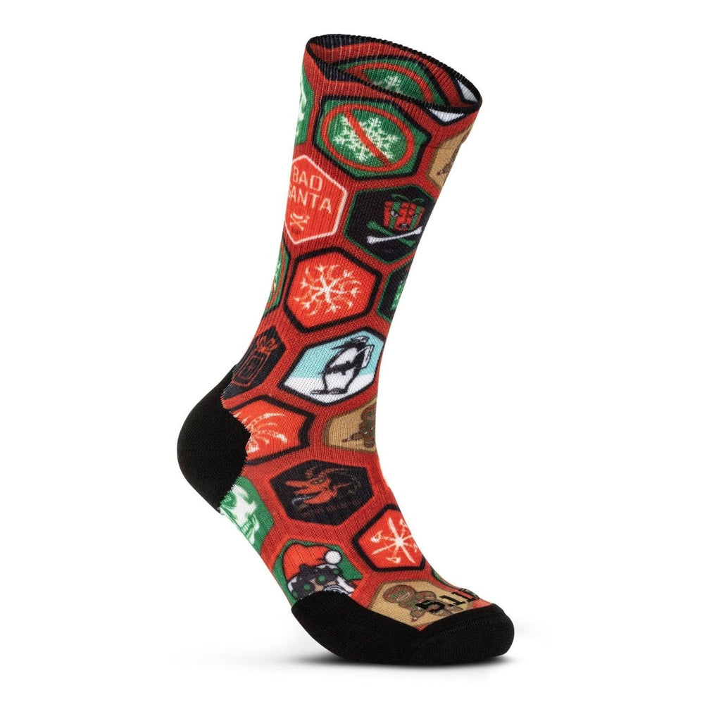 CALCETINES 5.11 - SOCK AND AWE CREW XMAS - Risk Top Tactical