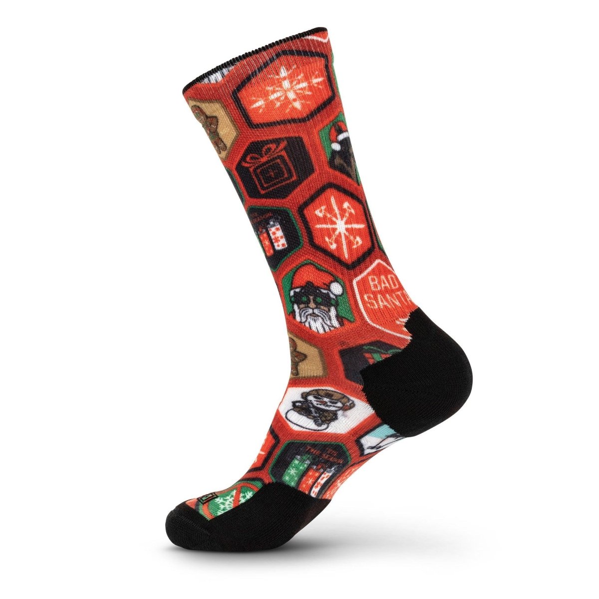 CALCETINES 5.11 - SOCK AND AWE CREW XMAS - Risk Top Tactical