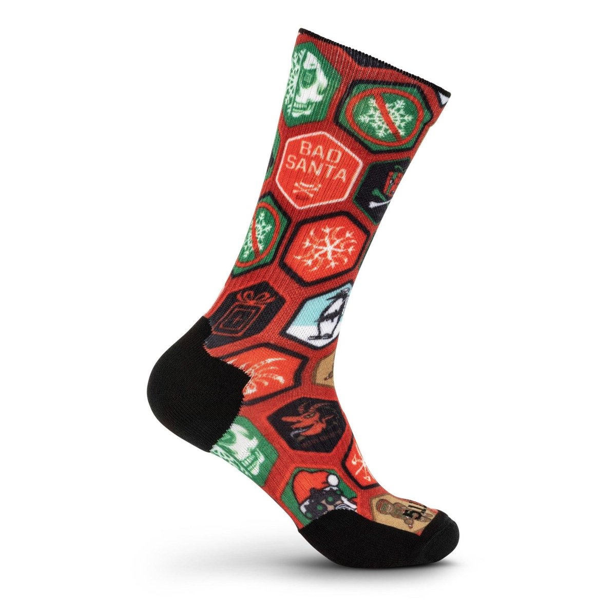 CALCETINES 5.11 - SOCK AND AWE CREW XMAS - Risk Top Tactical