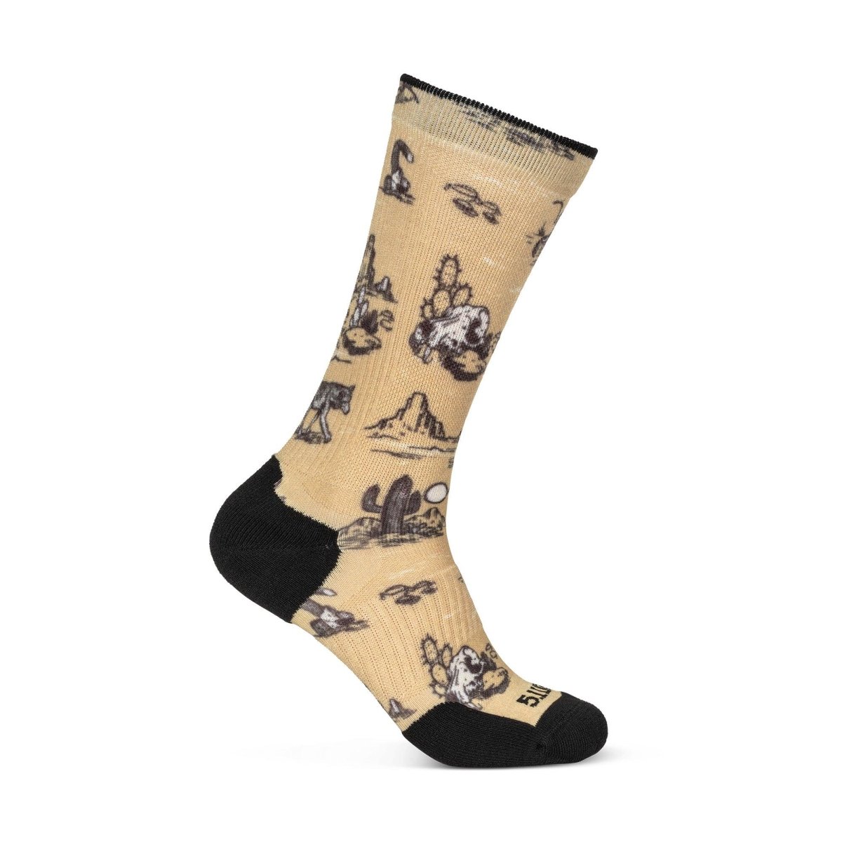 CALCETINES 5.11 - SOCK AND AWE WANDERER - Risk Top Tactical