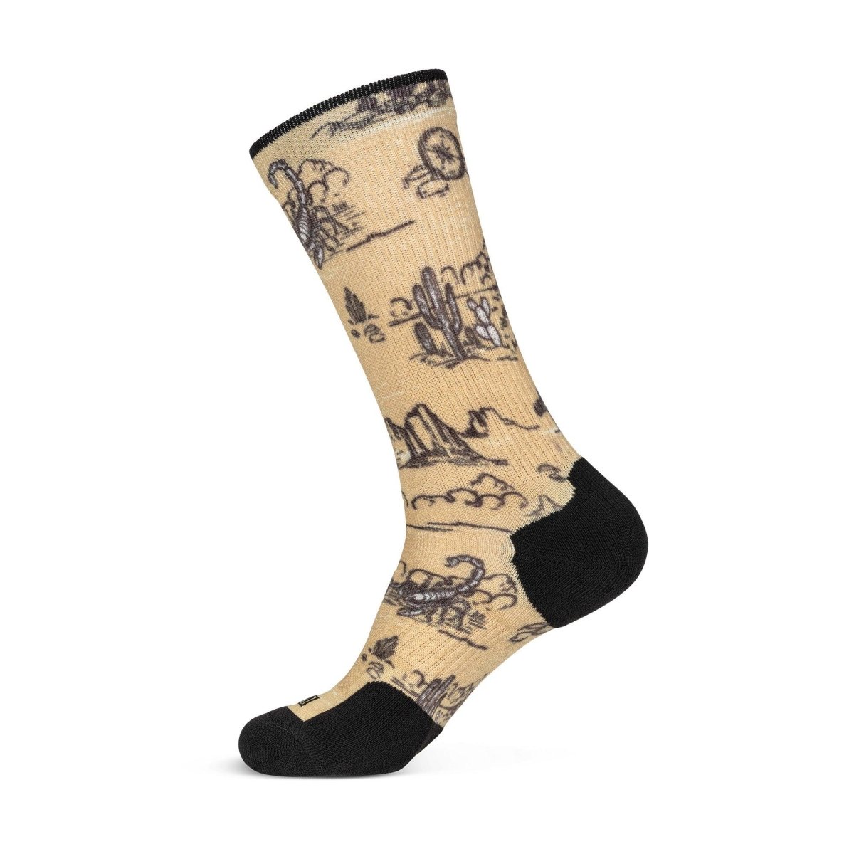 CALCETINES 5.11 - SOCK AND AWE WANDERER - Risk Top Tactical