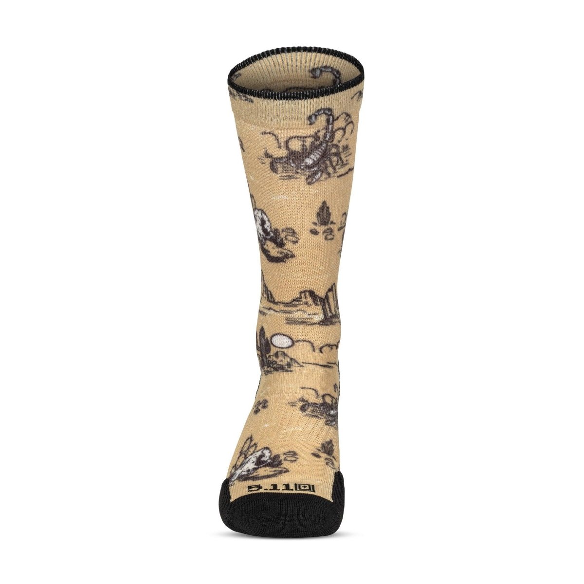 CALCETINES 5.11 - SOCK AND AWE WANDERER - Risk Top Tactical
