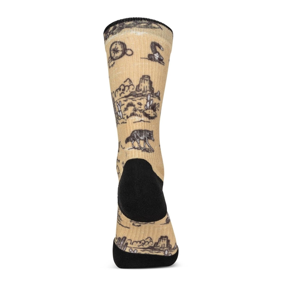 CALCETINES 5.11 - SOCK AND AWE WANDERER - Risk Top Tactical