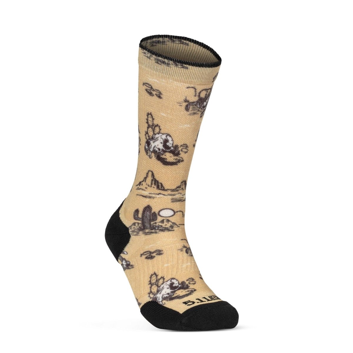 CALCETINES 5.11 - SOCK AND AWE WANDERER - Risk Top Tactical