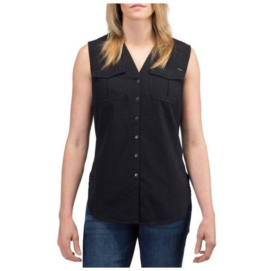 CAMISA 5.11 - MEADOW TOP PARA MUJER - Risk Top Tactical