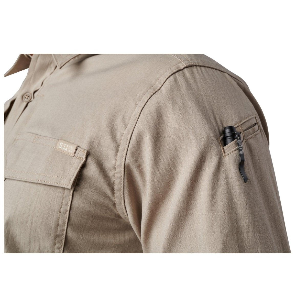 CAMISA TACTICA 5.11 - ABR PRO MANGA LARGA - Risk Top Tactical