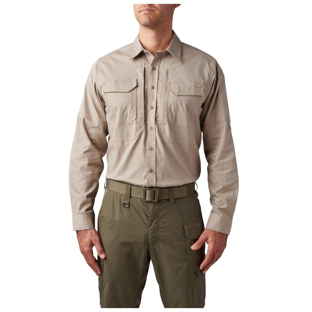 CAMISA TACTICA 5.11 - ABR PRO MANGA LARGA - Risk Top Tactical