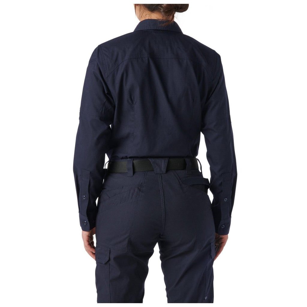CAMISA TACTICA 5.11 - ABR PRO MANGA LARGA PARA MUJER - Risk Top Tactical