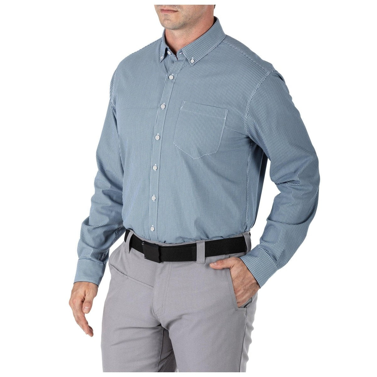 CAMISA TACTICA 5.11 - ALPHA FLEX MANGA LARGA - Risk Top Tactical