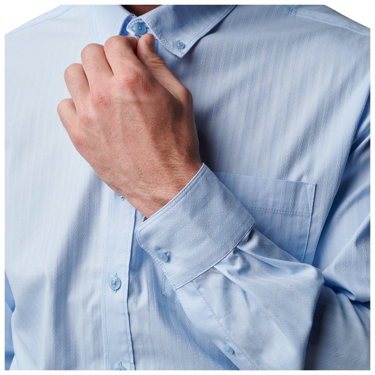CAMISA TACTICA 5.11 - ALPHA FLEX MANGA LARGA - Risk Top Tactical