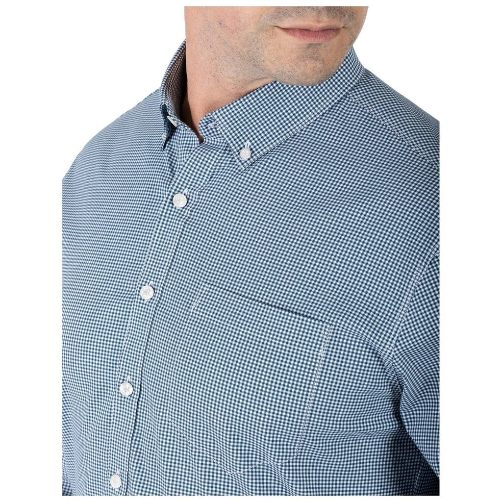 CAMISA TACTICA 5.11 - ALPHA FLEX MANGA LARGA - Risk Top Tactical