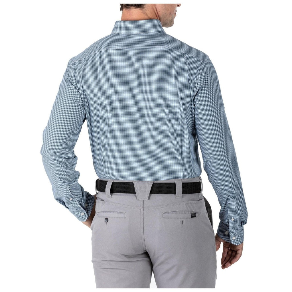 CAMISA TACTICA 5.11 - ALPHA FLEX MANGA LARGA - Risk Top Tactical