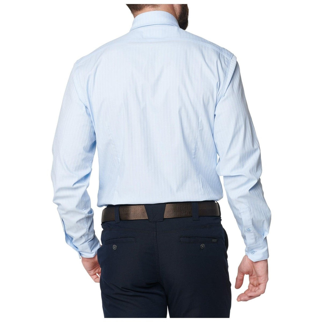 CAMISA TACTICA 5.11 - ALPHA FLEX MANGA LARGA - Risk Top Tactical