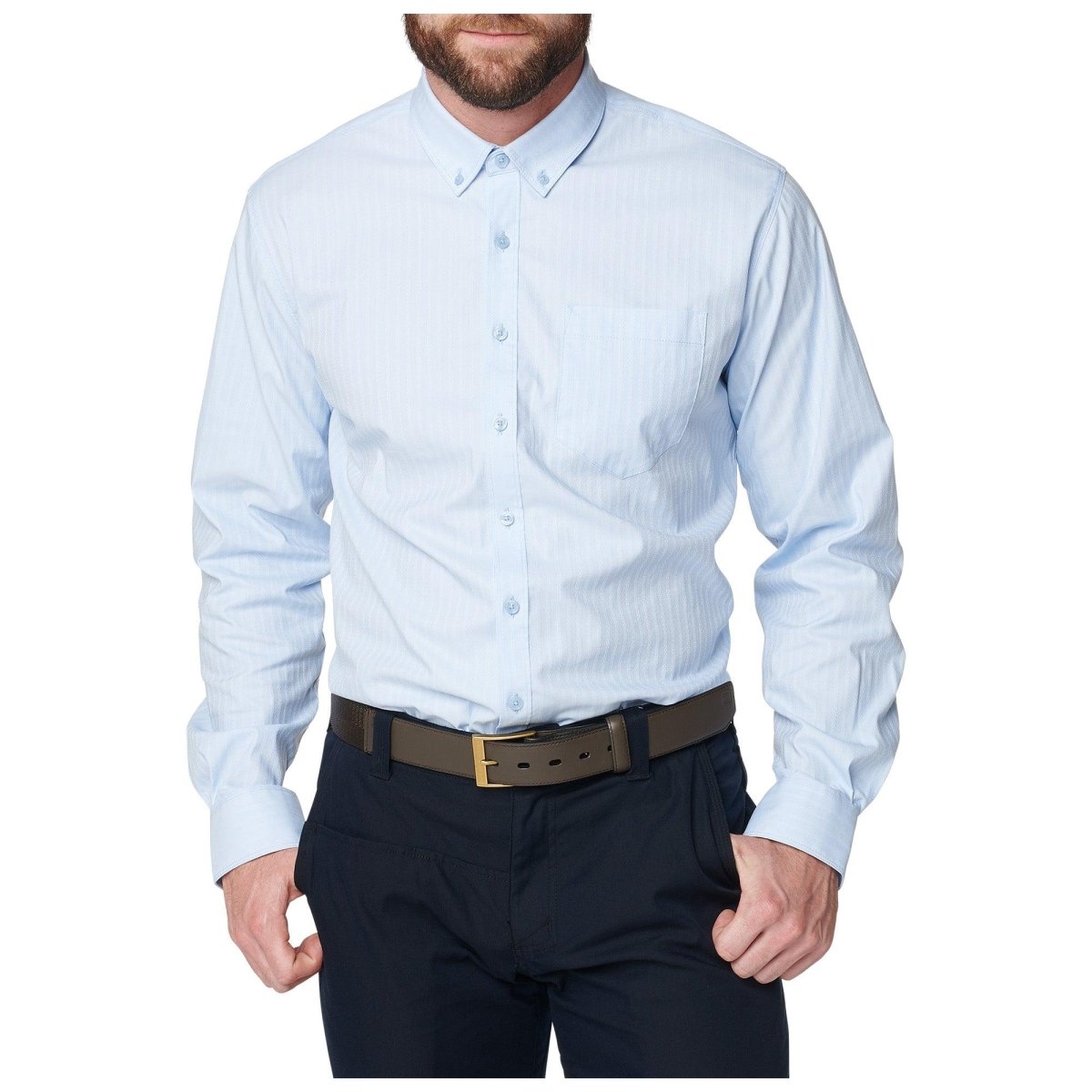 CAMISA TACTICA 5.11 - ALPHA FLEX MANGA LARGA - Risk Top Tactical