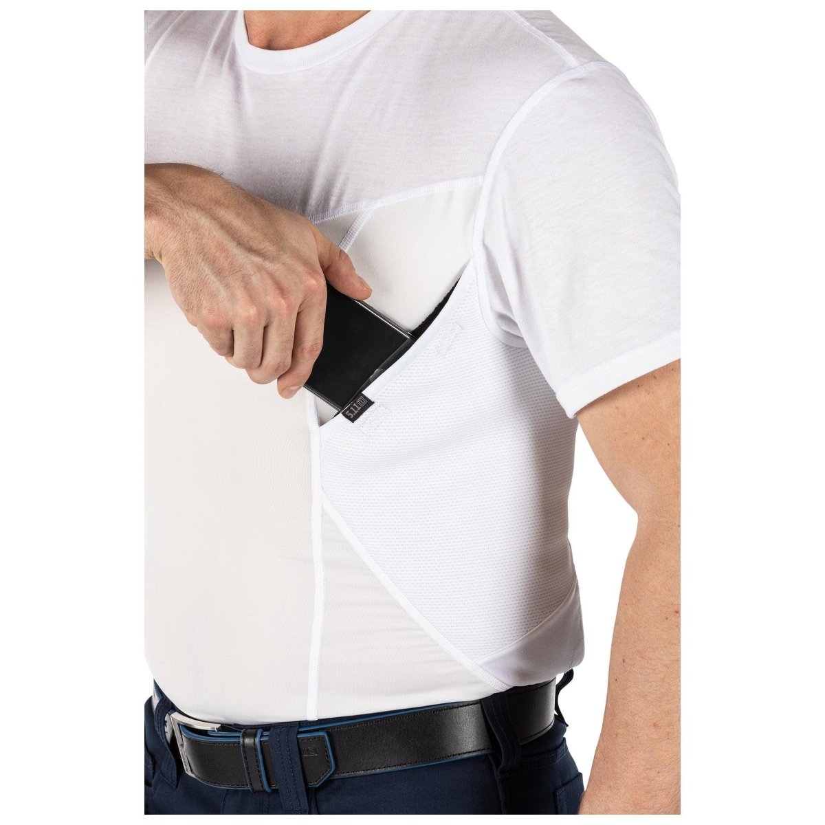 CAMISA TACTICA 5.11 - CAMS BASELAYER - Risk Top Tactical