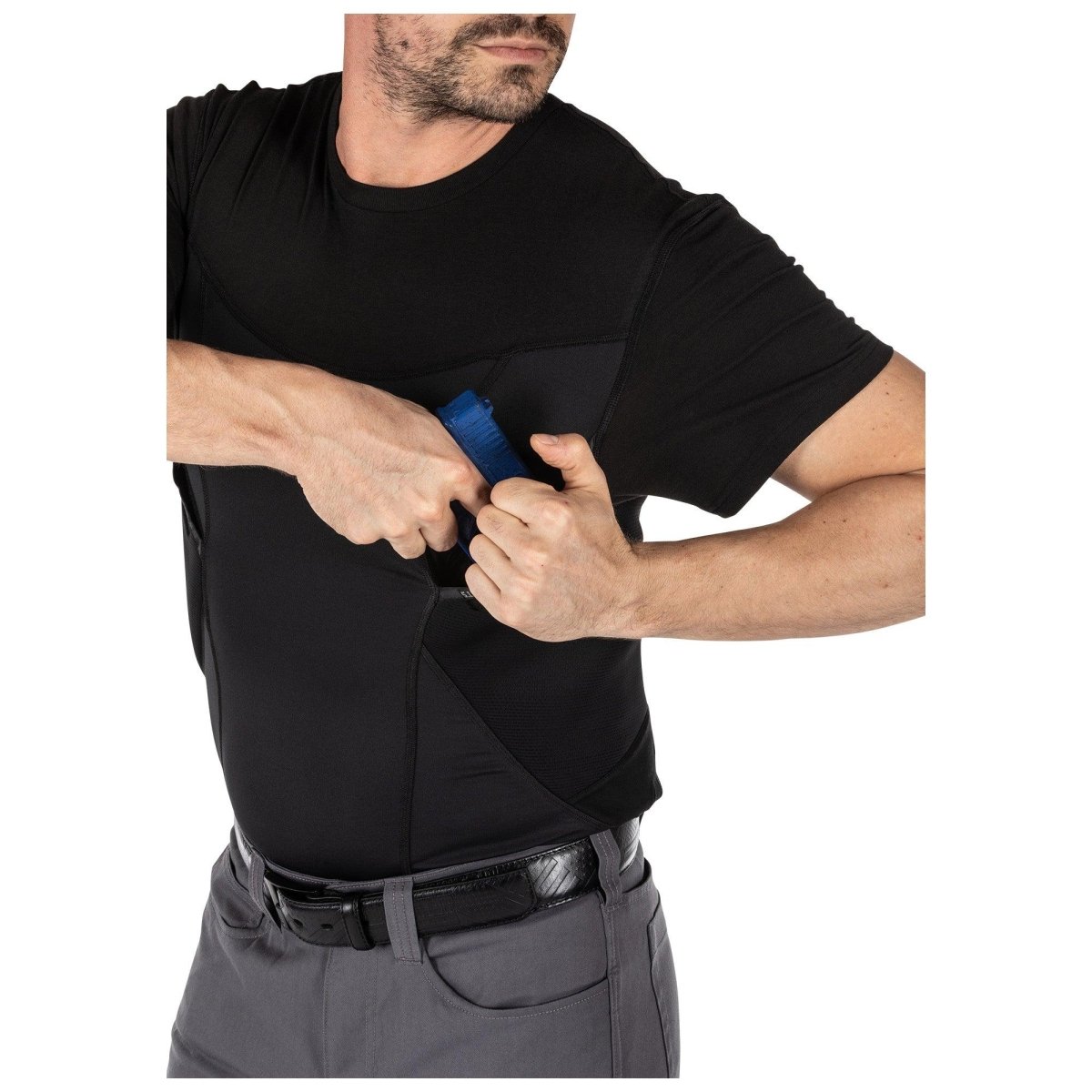 CAMISA TACTICA 5.11 - CAMS BASELAYER - Risk Top Tactical