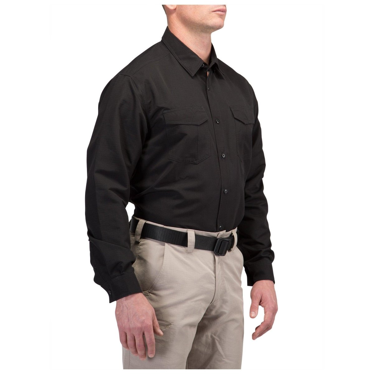 CAMISA TACTICA 5.11 - FAST - TAC MANGA LARGA - Risk Top Tactical