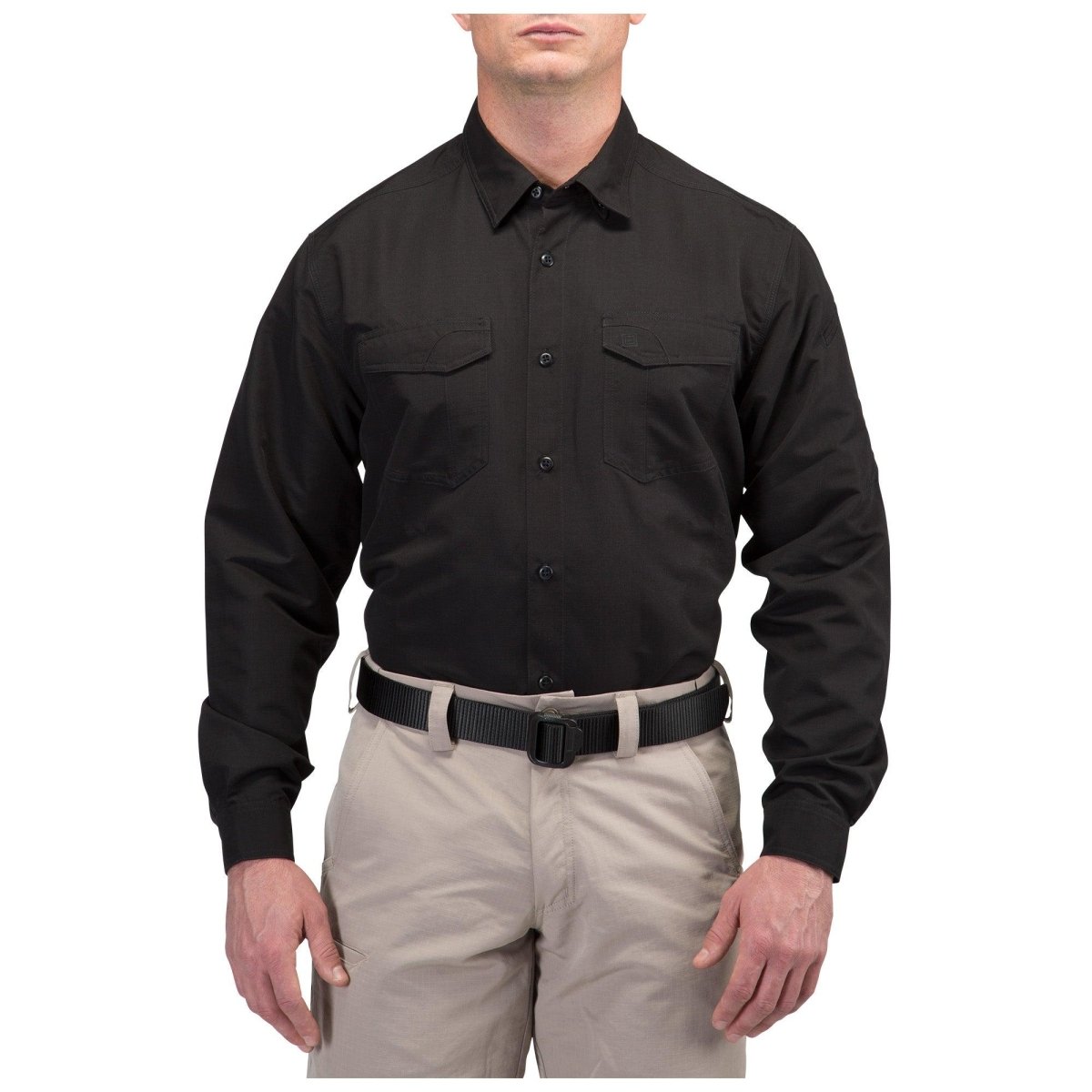CAMISA TACTICA 5.11 - FAST - TAC MANGA LARGA - Risk Top Tactical