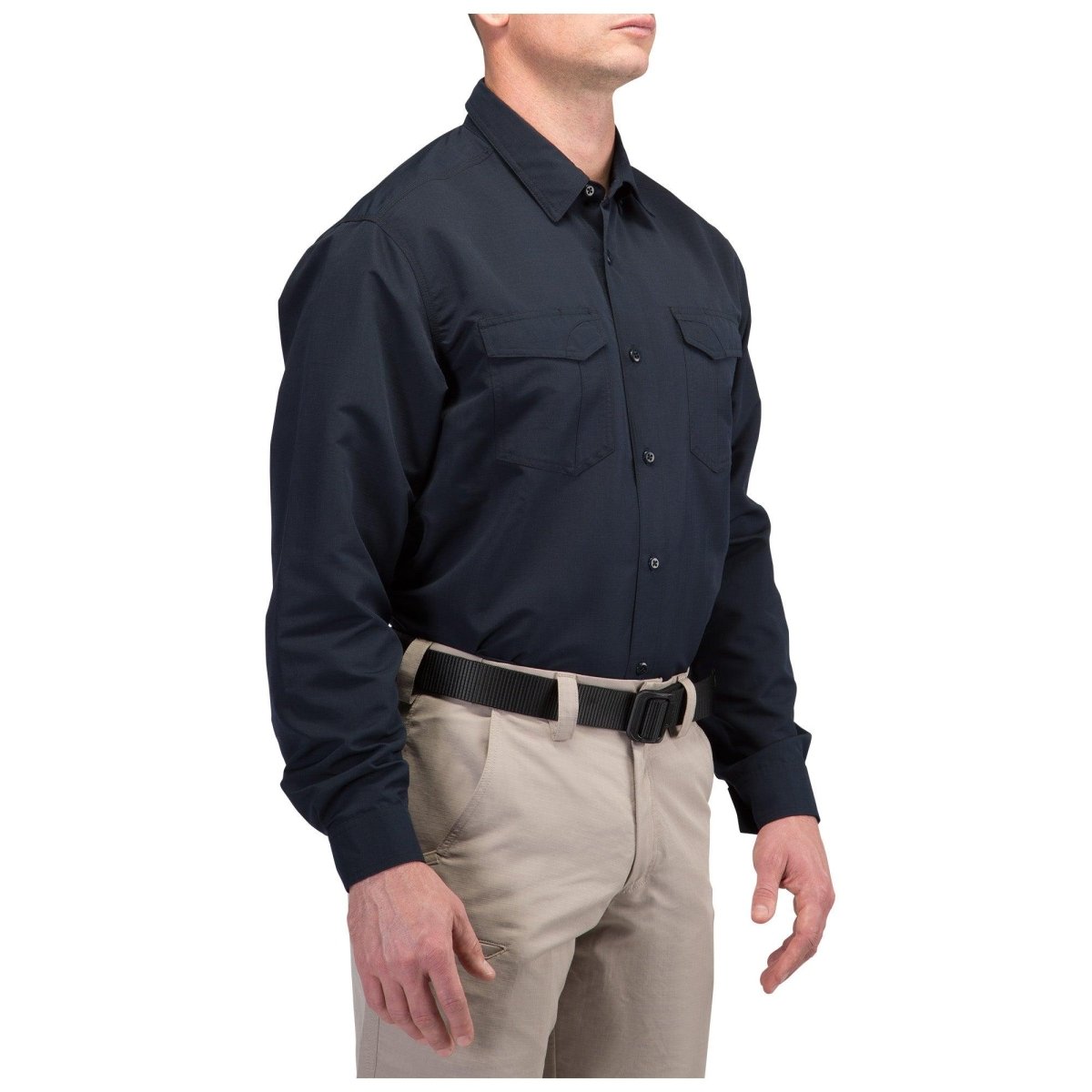 CAMISA TACTICA 5.11 - FAST - TAC MANGA LARGA - Risk Top Tactical