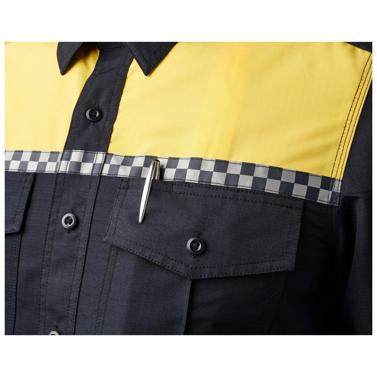 CAMISA TACTICA 5.11 - FAST - TAC UNIFORM HI - VIS - Risk Top Tactical