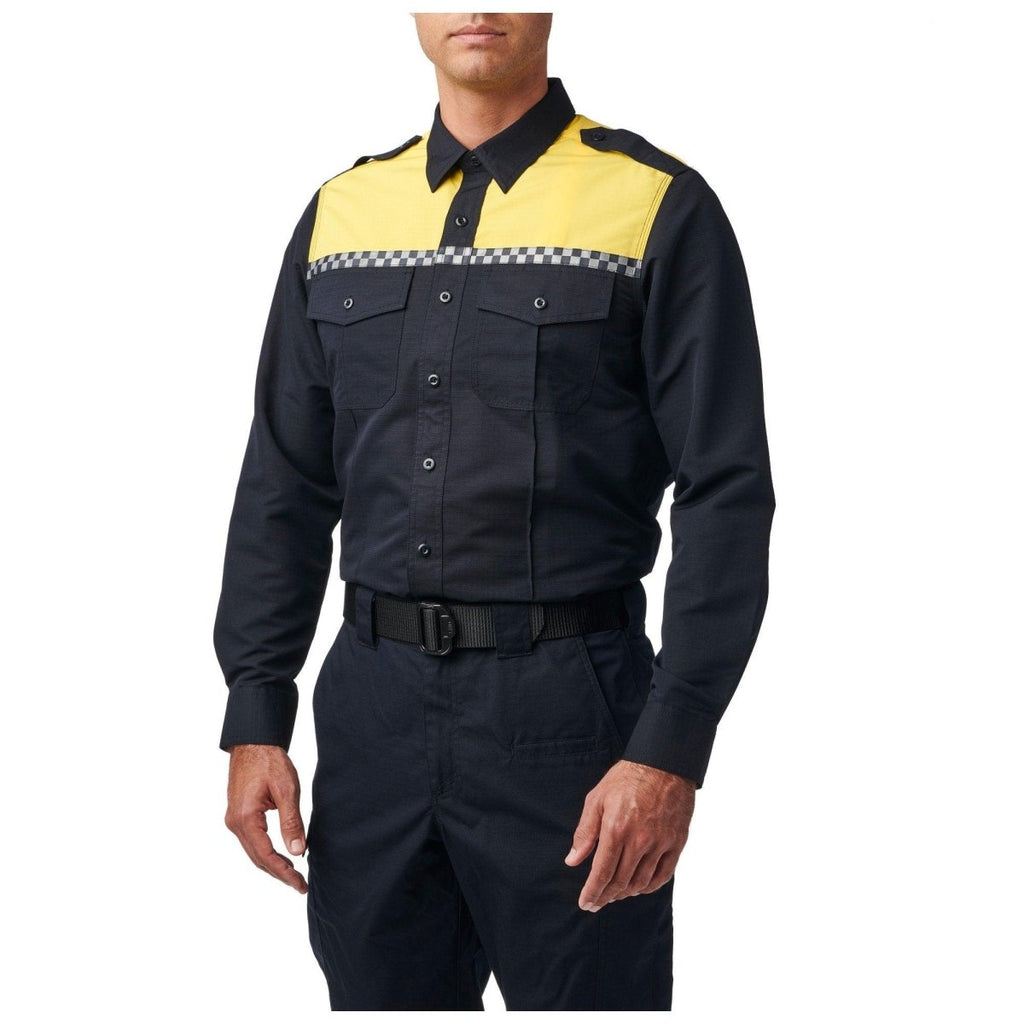CAMISA TACTICA 5.11 - FAST - TAC UNIFORM HI - VIS - Risk Top Tactical