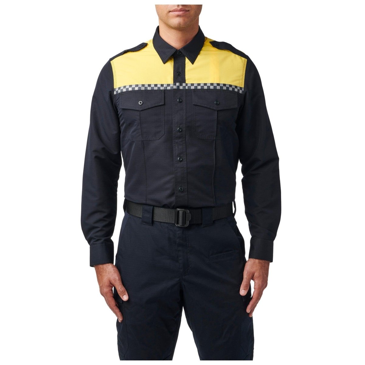 CAMISA TACTICA 5.11 - FAST - TAC UNIFORM HI - VIS - Risk Top Tactical
