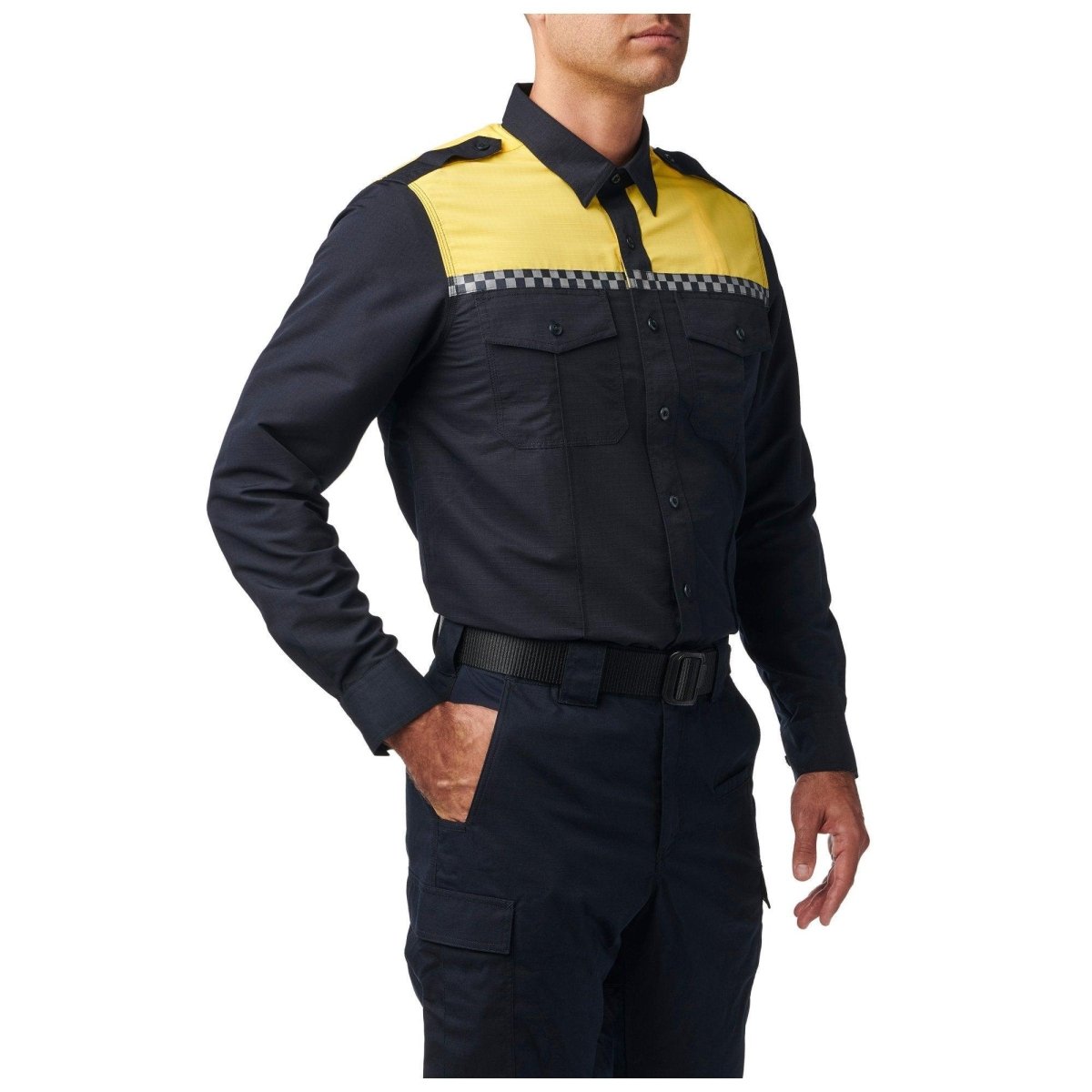 CAMISA TACTICA 5.11 - FAST - TAC UNIFORM HI - VIS - Risk Top Tactical