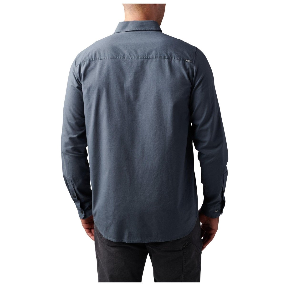 CAMISA TACTICA 5.11 - GUNNER SOLID MANGA LARGA - Risk Top Tactical