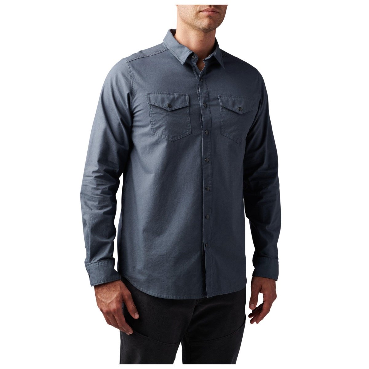 CAMISA TACTICA 5.11 - GUNNER SOLID MANGA LARGA - Risk Top Tactical