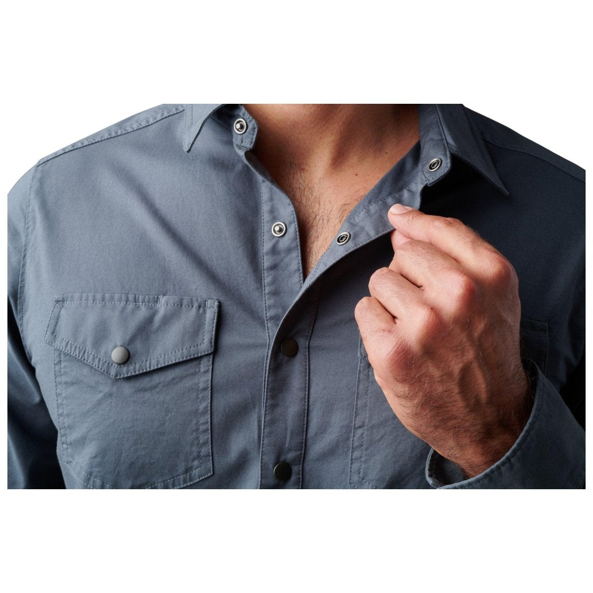 CAMISA TACTICA 5.11 - GUNNER SOLID MANGA LARGA - Risk Top Tactical