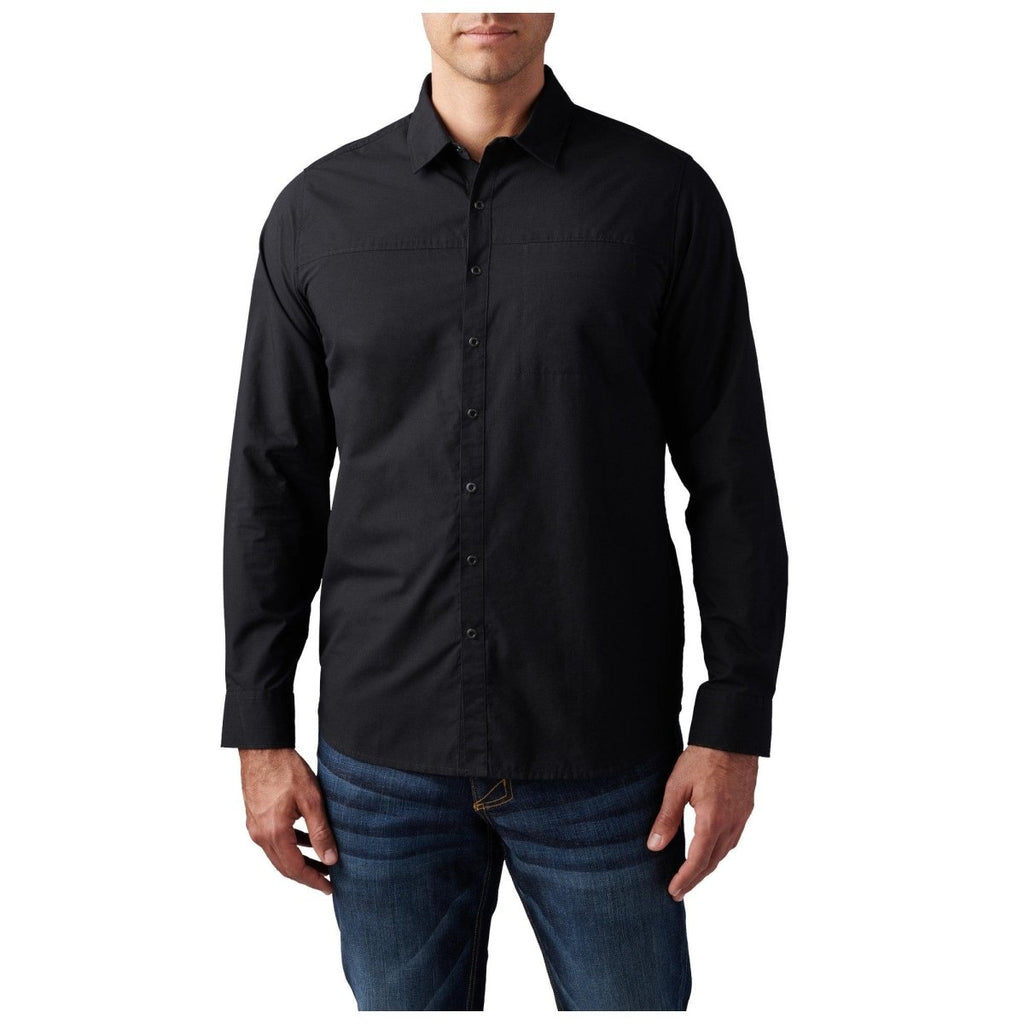 CAMISA TACTICA 5.11 - IGOR SOLID MANGA LARGA - Risk Top Tactical