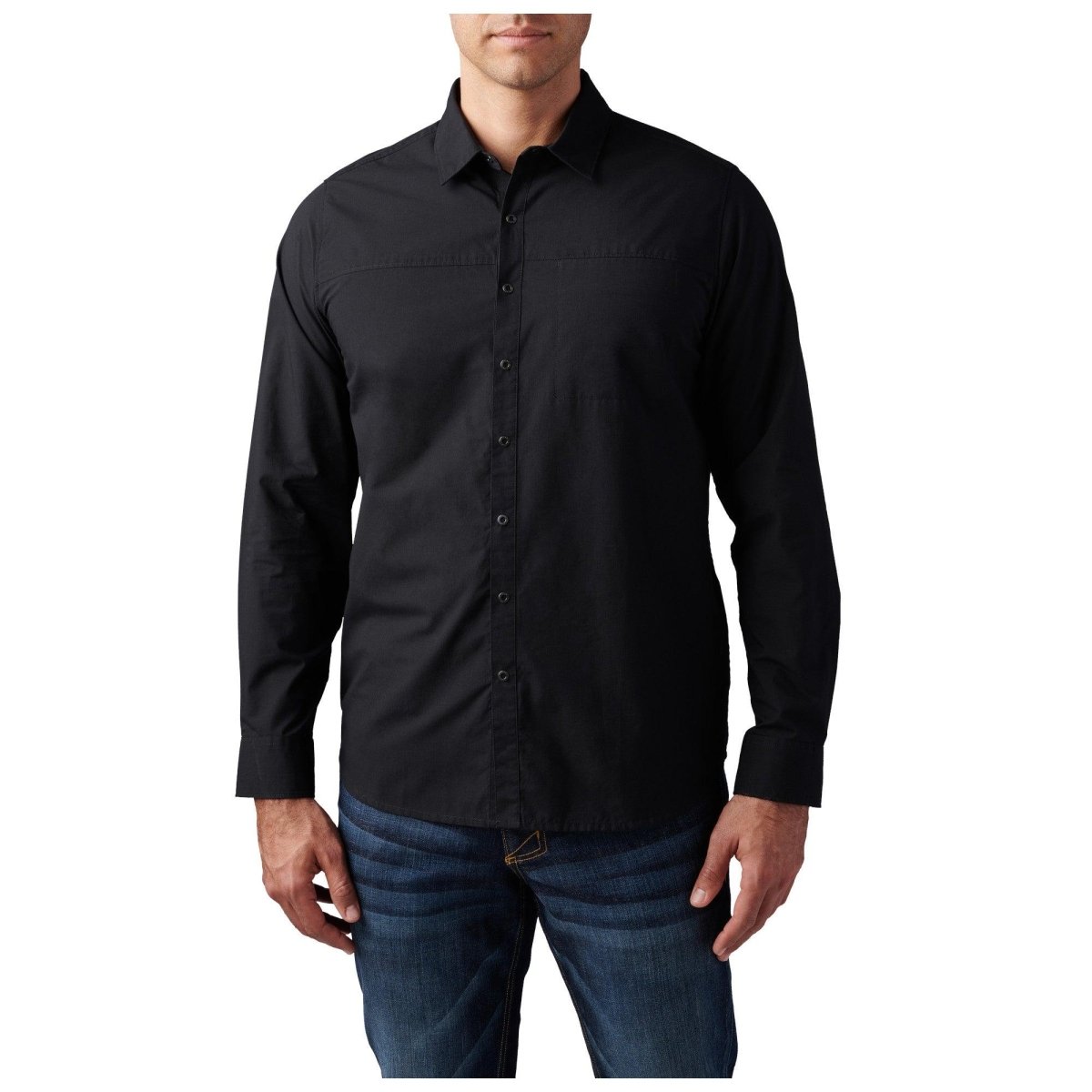 CAMISA TACTICA 5.11 - IGOR SOLID MANGA LARGA - Risk Top Tactical