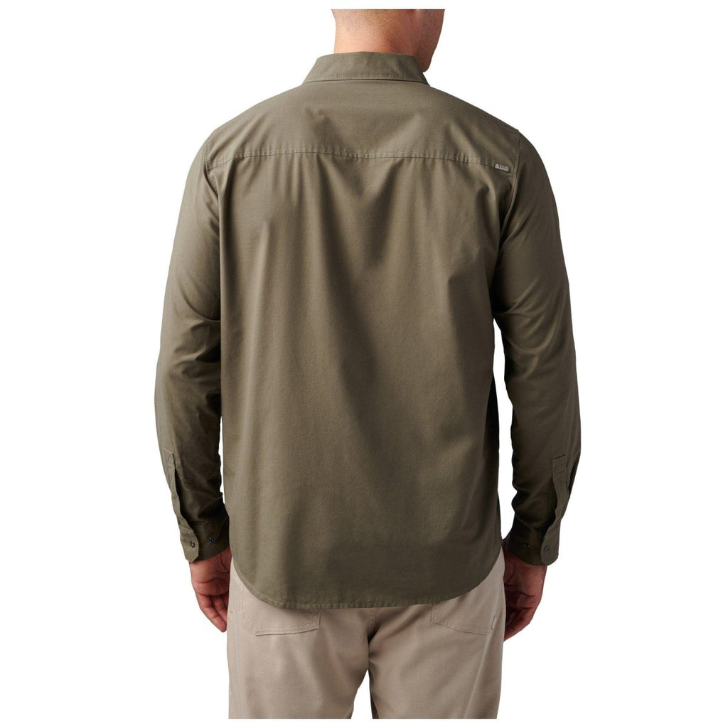 CAMISA TACTICA 5.11 - IGOR SOLID MANGA LARGA - Risk Top Tactical