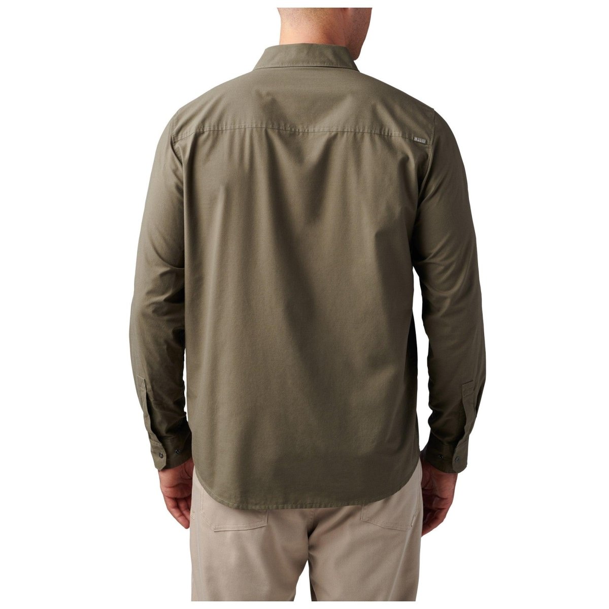 CAMISA TACTICA 5.11 - IGOR SOLID MANGA LARGA - Risk Top Tactical