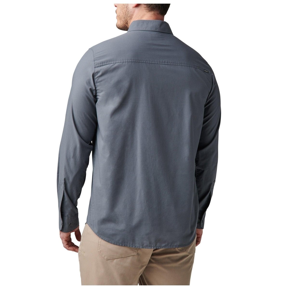 CAMISA TACTICA 5.11 - IGOR SOLID MANGA LARGA - Risk Top Tactical