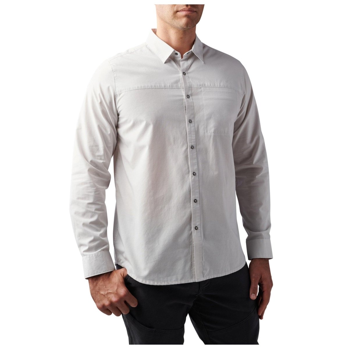 CAMISA TACTICA 5.11 - IGOR SOLID MANGA LARGA - Risk Top Tactical