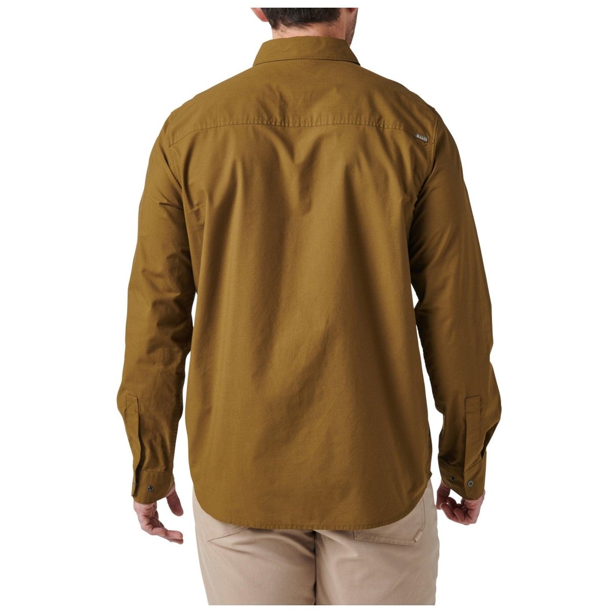 CAMISA TACTICA 5.11 - IGOR SOLID MANGA LARGA - Risk Top Tactical