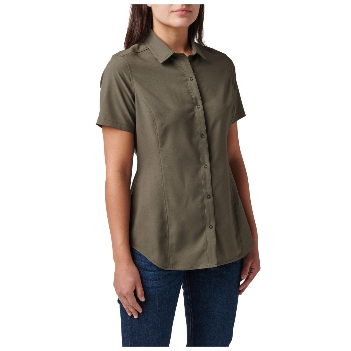 CAMISA TACTICA 5.11 - JANET PARA MUJER - Risk Top Tactical