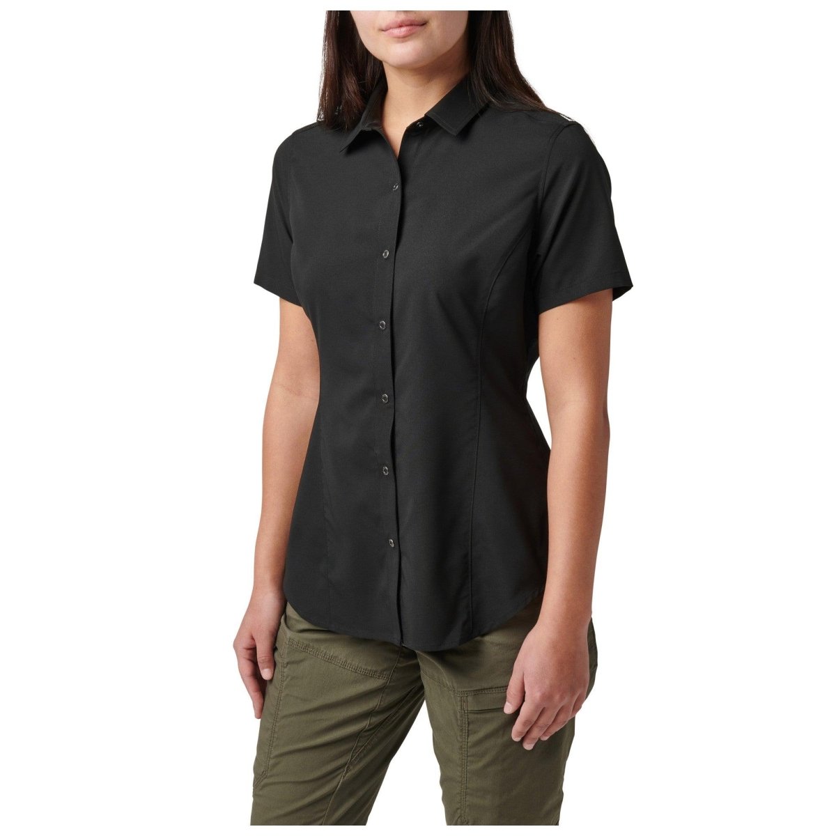 CAMISA TACTICA 5.11 - JANET PARA MUJER - Risk Top Tactical
