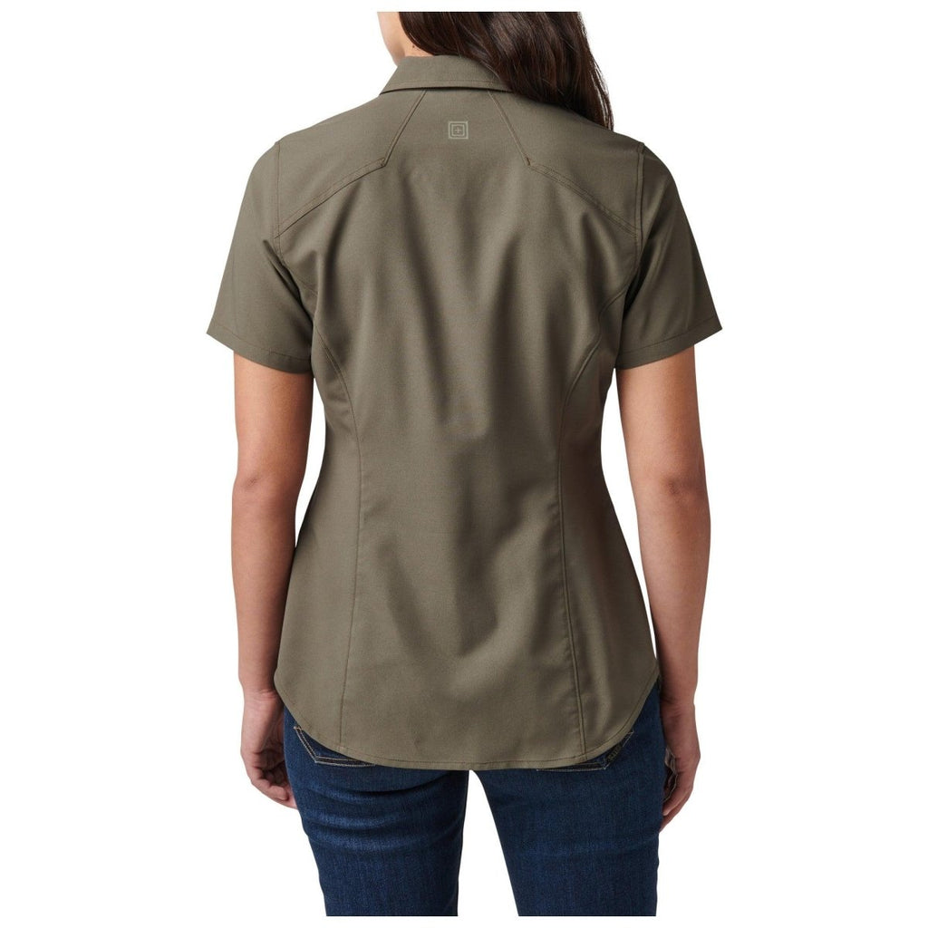 CAMISA TACTICA 5.11 - JANET PARA MUJER - Risk Top Tactical