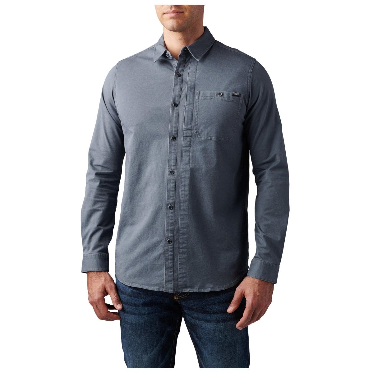 CAMISA TACTICA 5.11 - LEGEND MANGA LARGA - Risk Top Tactical