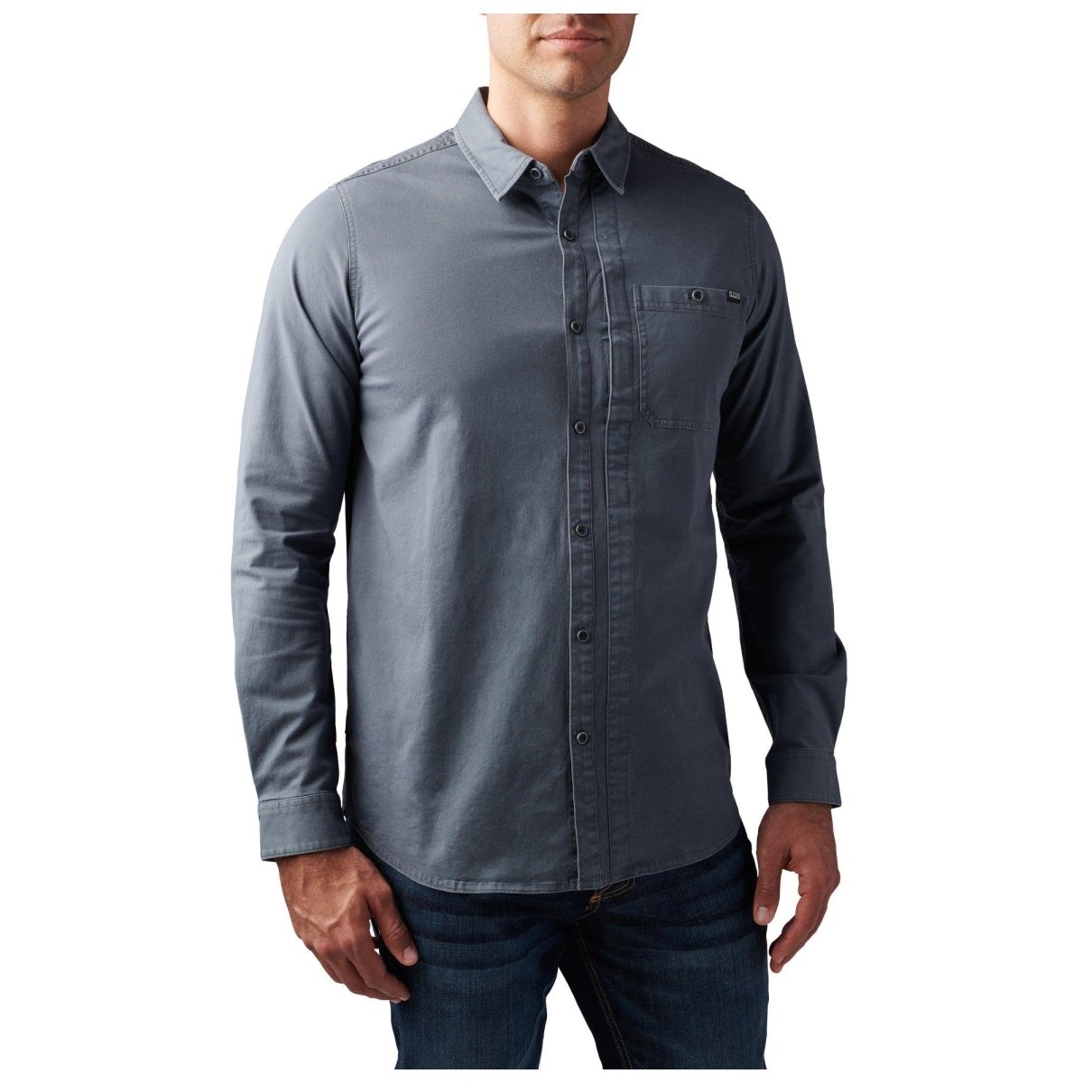 CAMISA TACTICA 5.11 - LEGEND MANGA LARGA - Risk Top Tactical