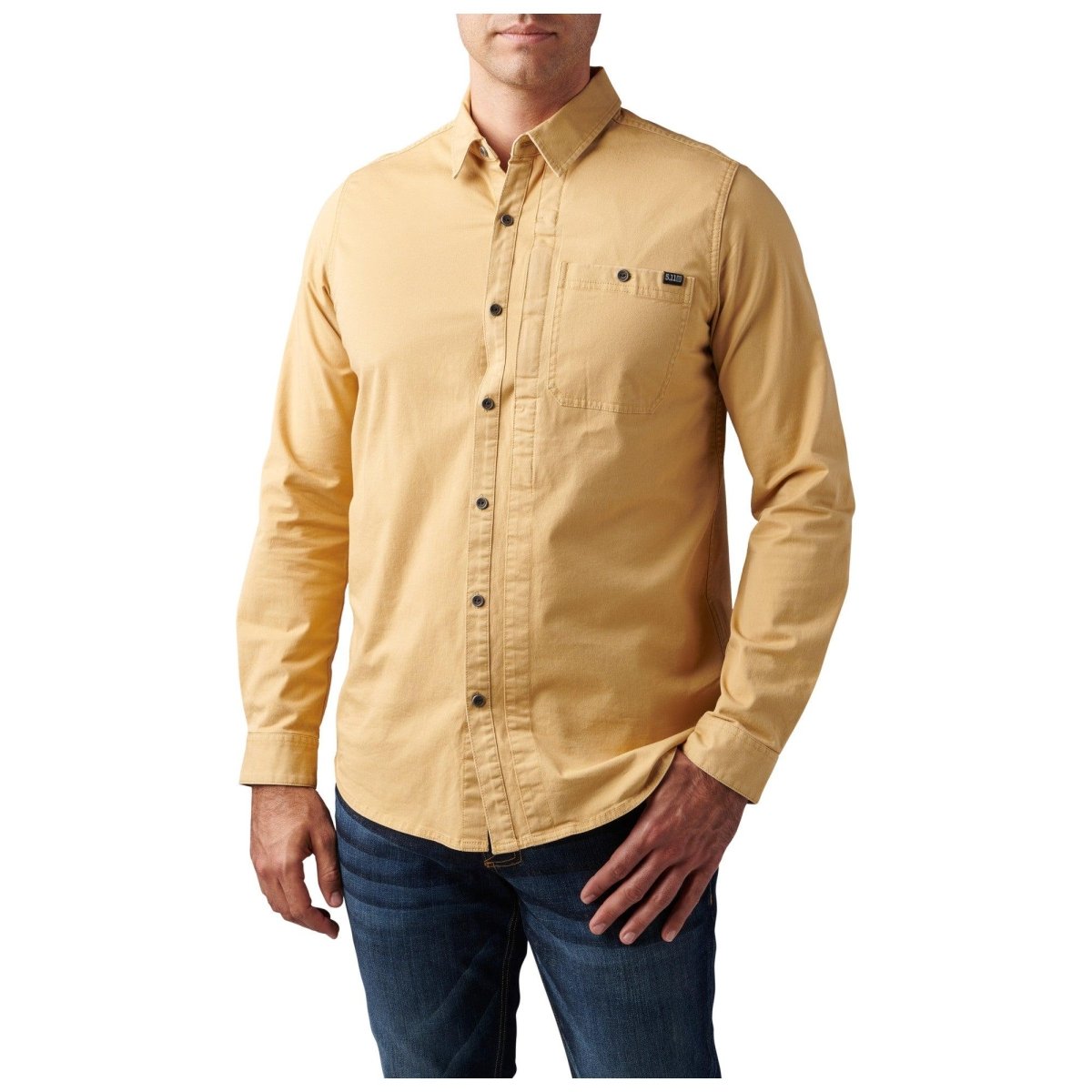 CAMISA TACTICA 5.11 - LEGEND MANGA LARGA - Risk Top Tactical