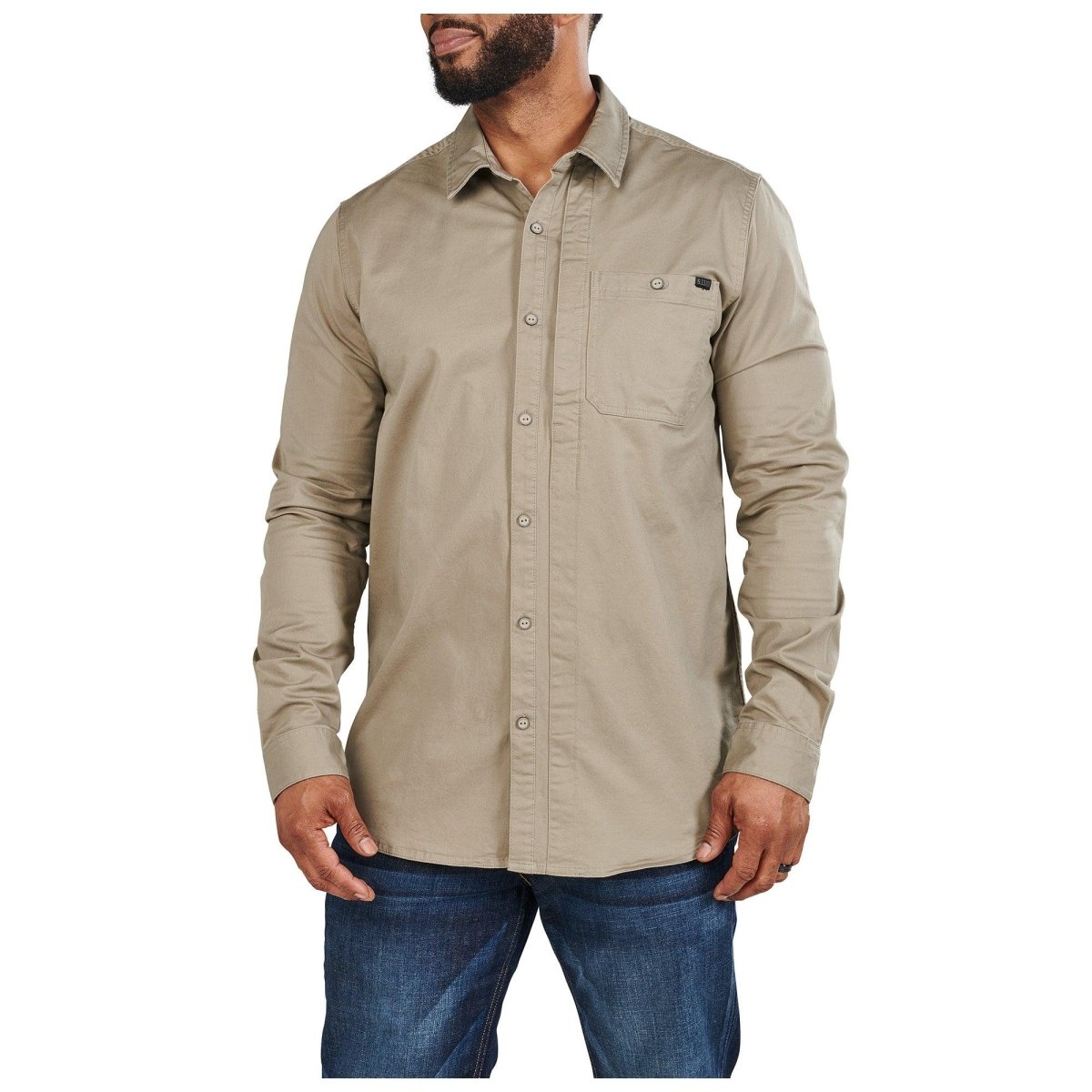 CAMISA TACTICA 5.11 - LEGEND MANGA LARGA - Risk Top Tactical
